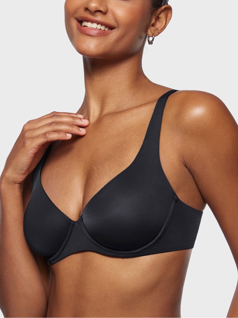 INLYRIC Mesh Balconette Bra 36C